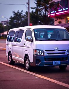 Rental Mobil Hiace